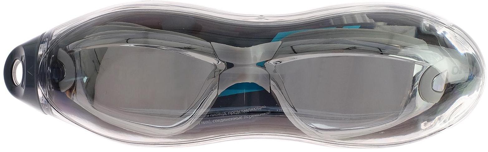 Очки для плавания + беруши, цвета микс