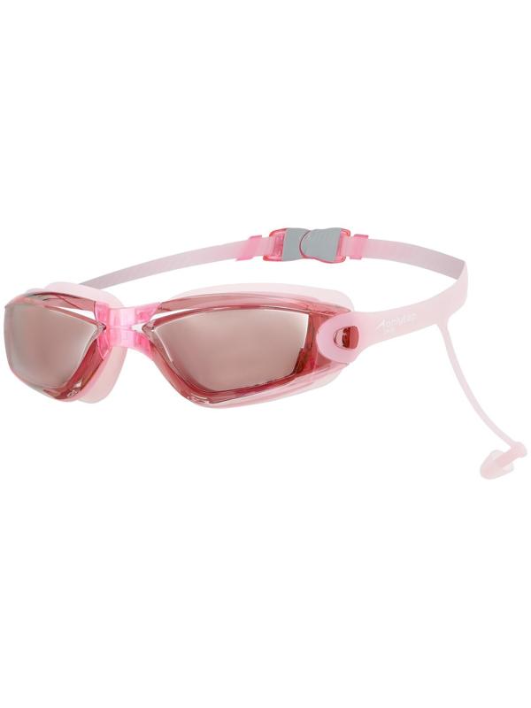 Очки для плавания + беруши, цвета микс