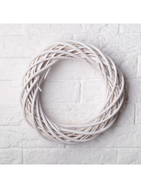 Кашпо «Кольцо», 23×5 см, ива