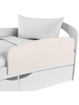 Бортик для кровати съемный Твист-1, 900х50х300, Бодега светлый