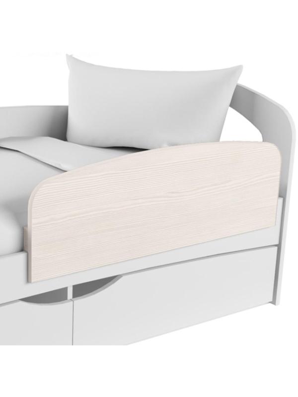 Бортик для кровати съемный Твист-1, 900х50х300, Бодега светлый