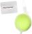 Мяч для большого тенниса № 929, тренировочный, цвет жёлтый