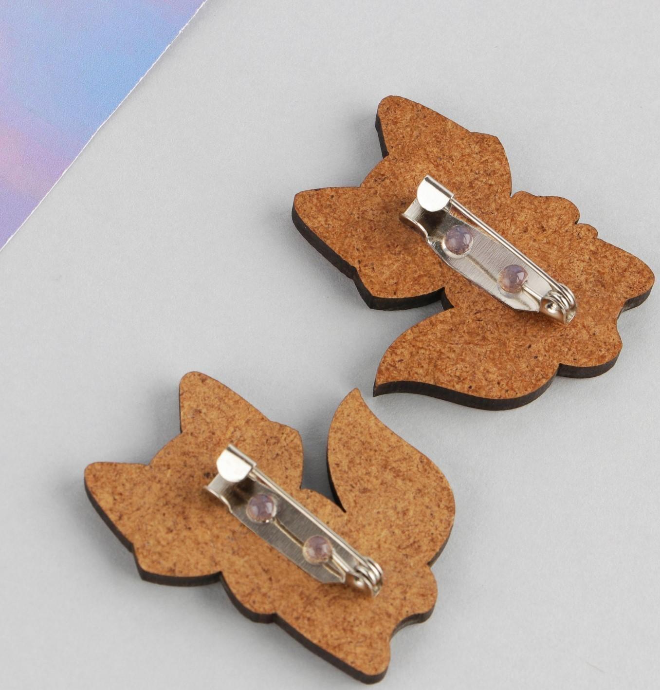 Набор парных значков «Ты + Я», 2 шт., 9,5 х 8,7 см