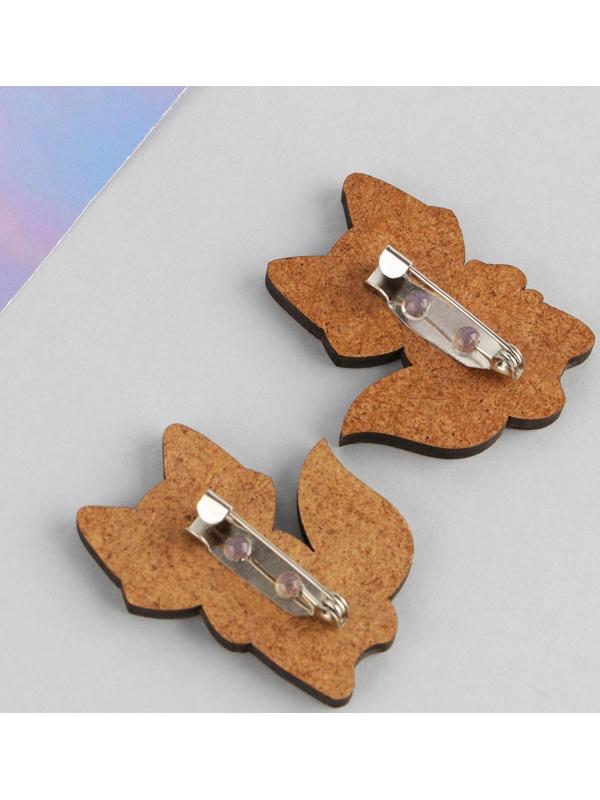 Набор парных значков «Ты + Я», 2 шт., 9,5 х 8,7 см