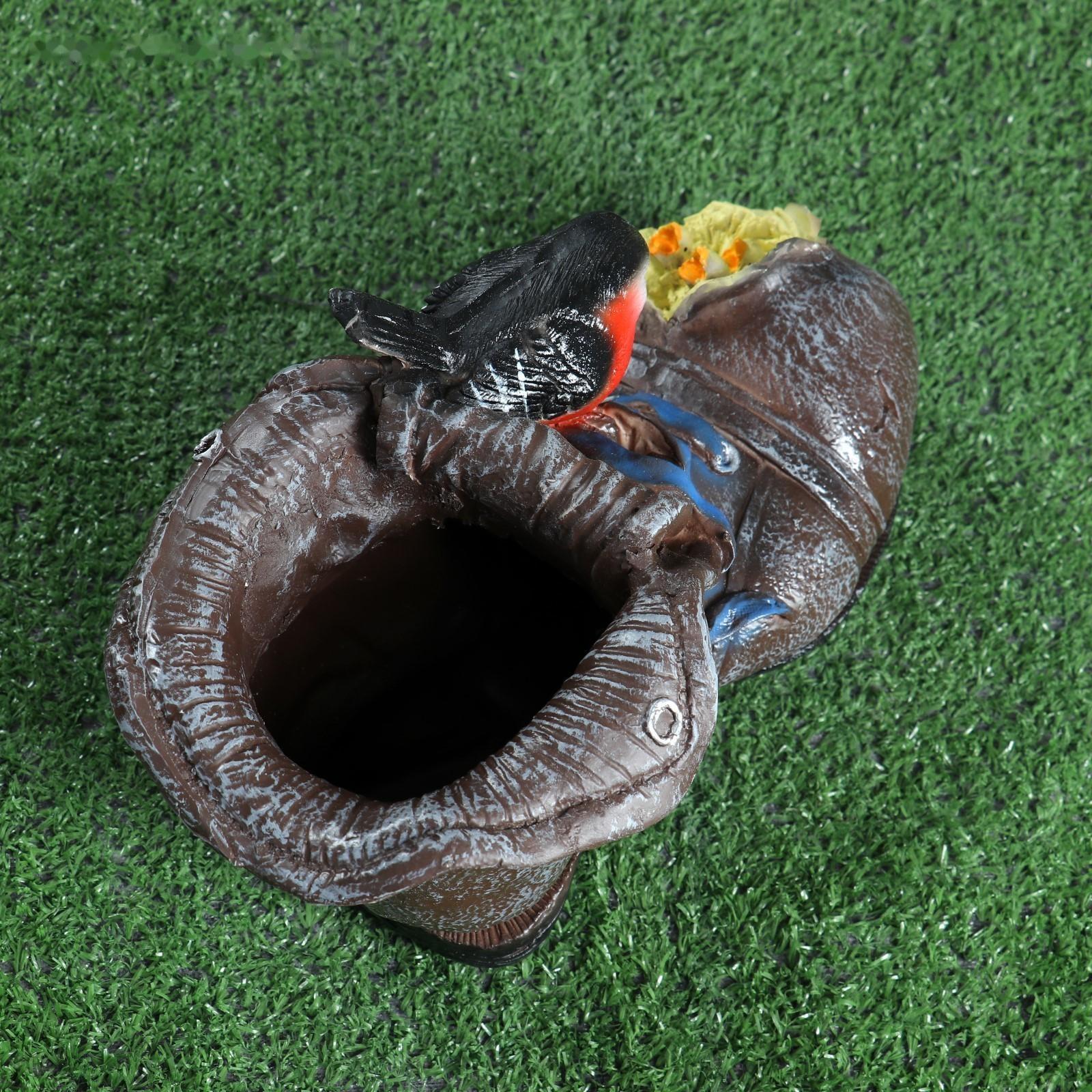 Фигурное кашпо 