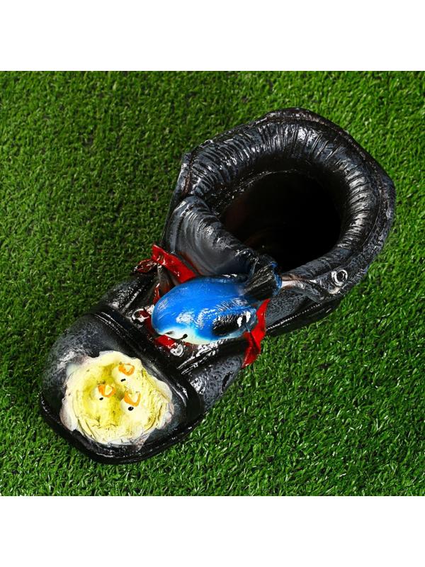 Фигурное кашпо 