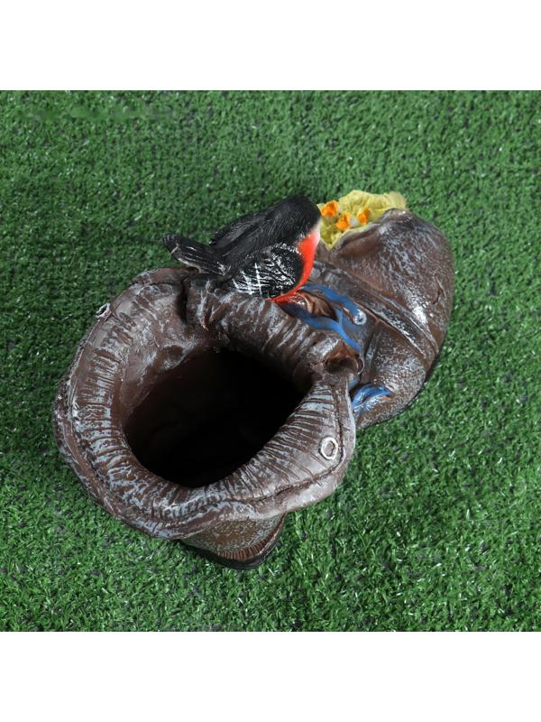 Фигурное кашпо 