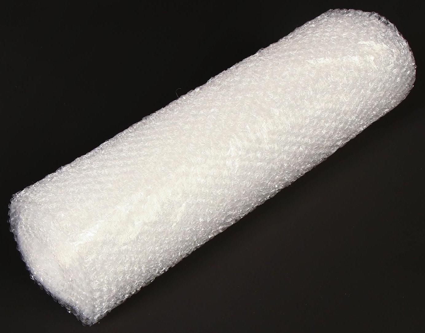 Плёнка воздушно-пузырьковая, плотность 40 г/м², 5 × 0,5 м, двухслойная, Greengo