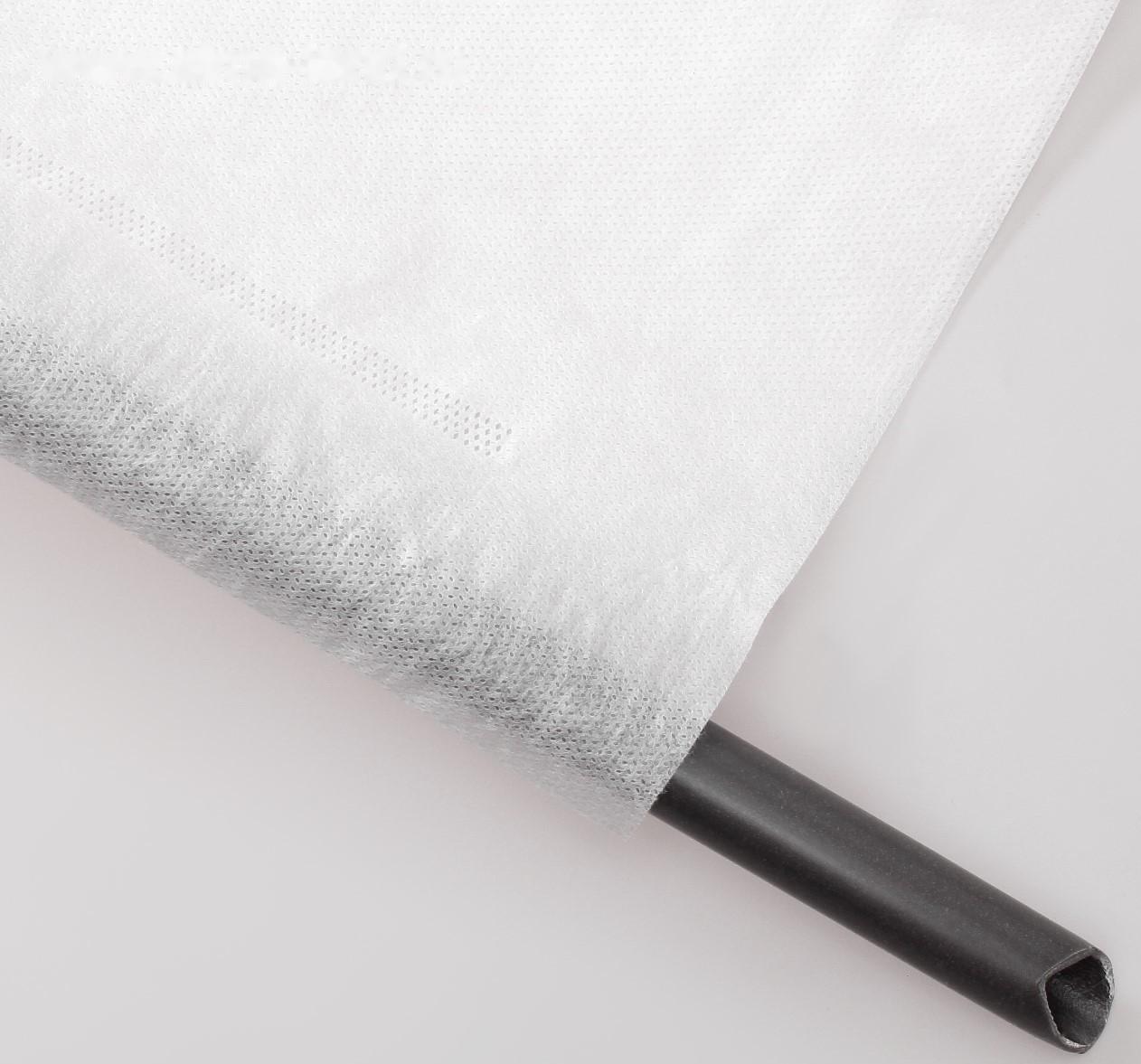 Парник прошитый, длина 3 м, 4 дуги из пластика, дуга L = 2.4 м, d = 16 мм, спанбонд 35 г/м², «уДачный»