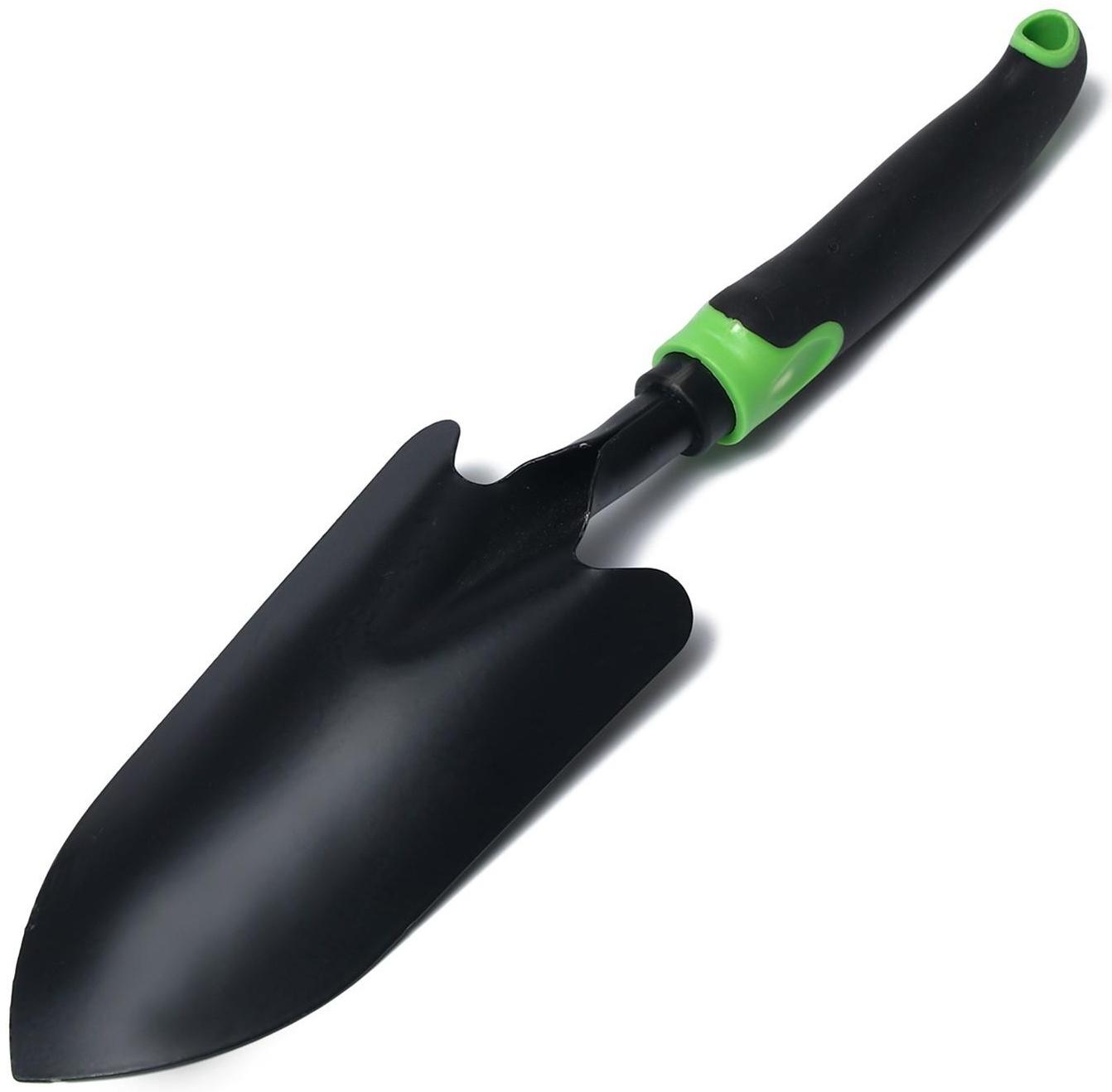 Совок посадочный, длина 33,5 см, пластиковая ручка