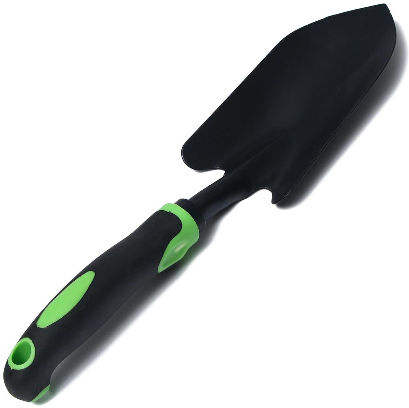 Совок посадочный, длина 33,5 см, пластиковая ручка