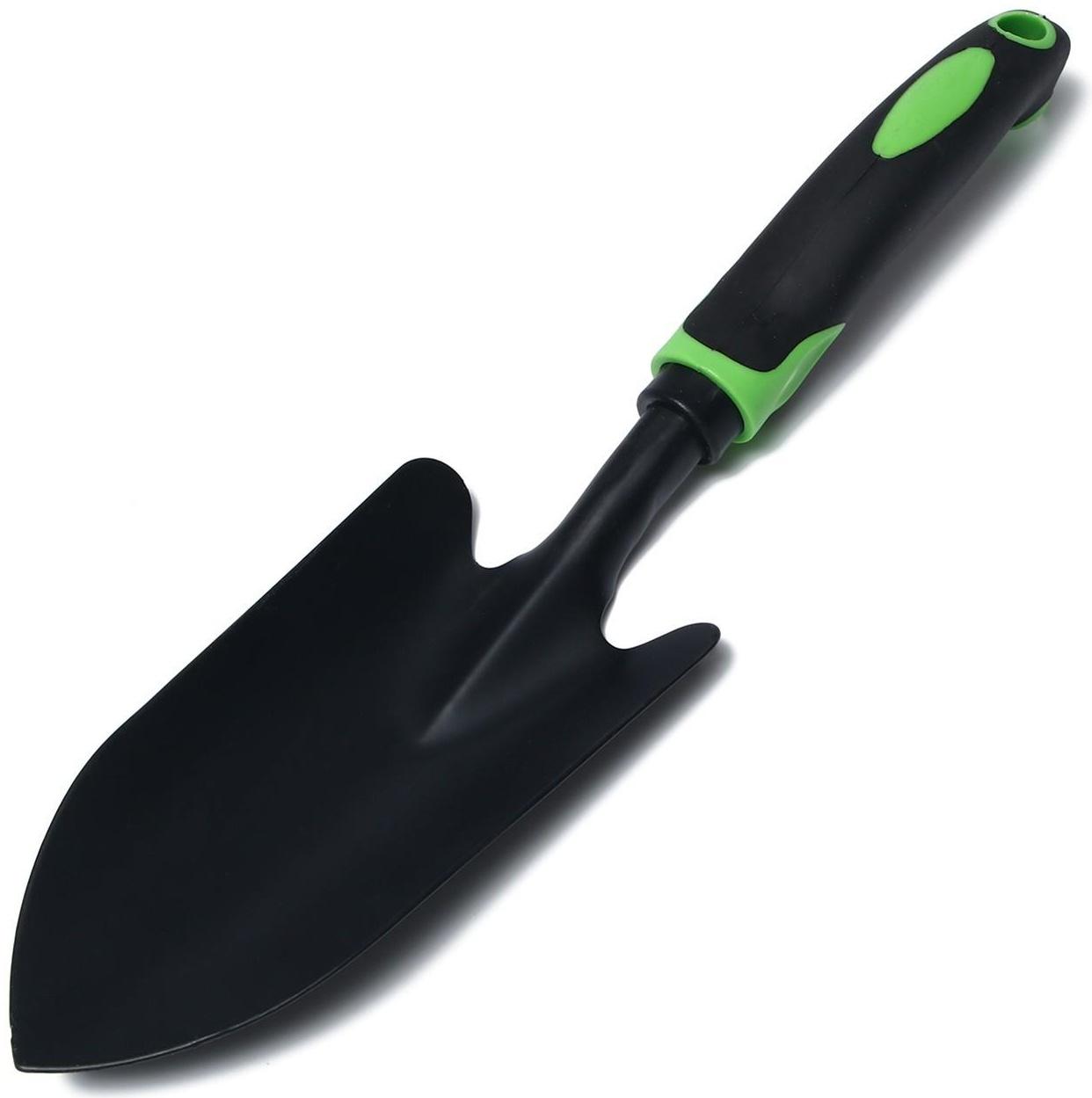 Совок посадочный, длина 33,5 см, пластиковая ручка