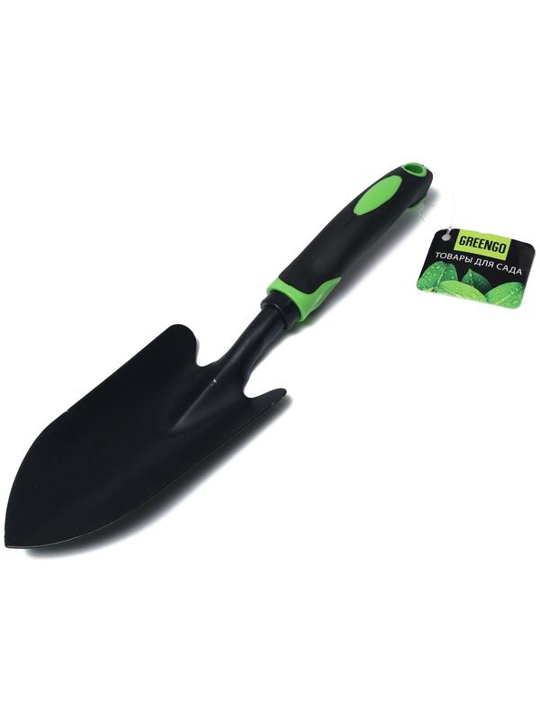 Совок посадочный, длина 33,5 см, пластиковая ручка