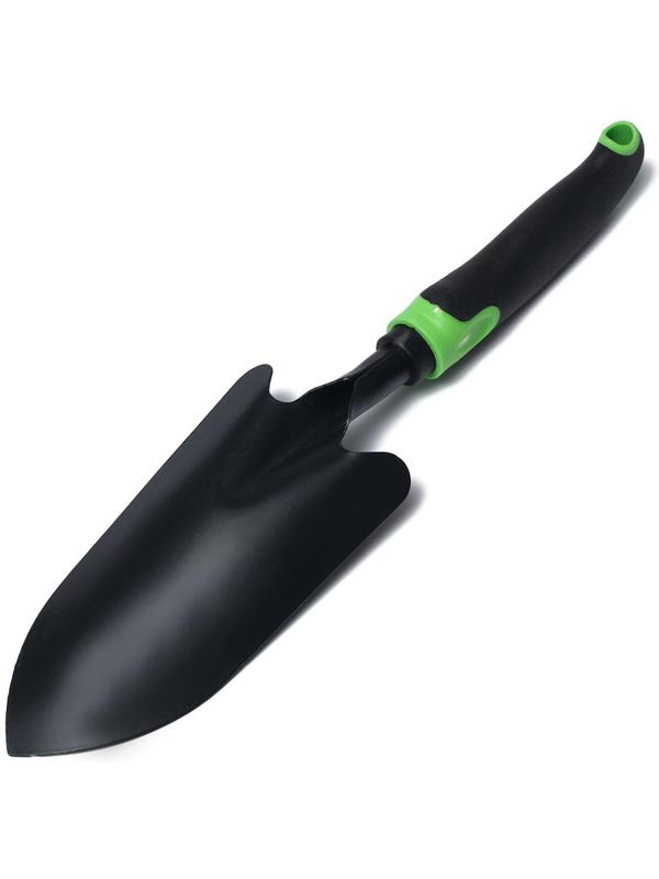 Совок посадочный, длина 33,5 см, пластиковая ручка