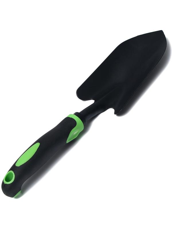 Совок посадочный, длина 33,5 см, пластиковая ручка