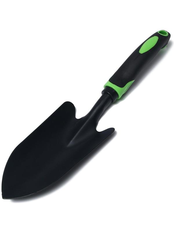 Совок посадочный, длина 33,5 см, пластиковая ручка