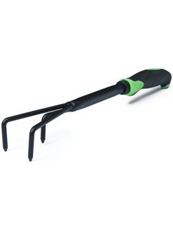 Рыхлитель, длина 37,5 см, 3 зубца, пластиковая ручка