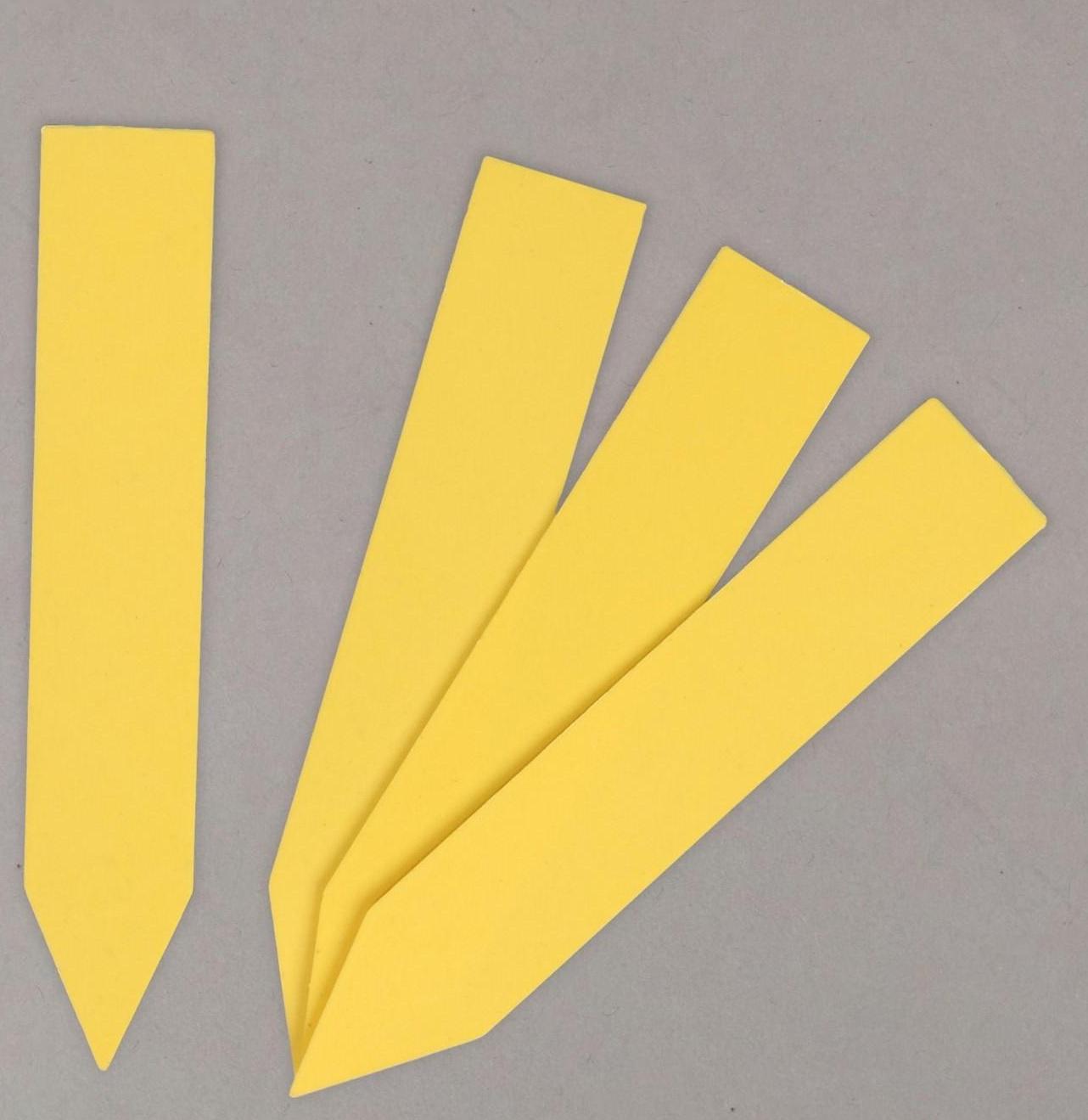 Бирки садовые для маркировки, 10 см, набор 15 шт., пластик, МИКС