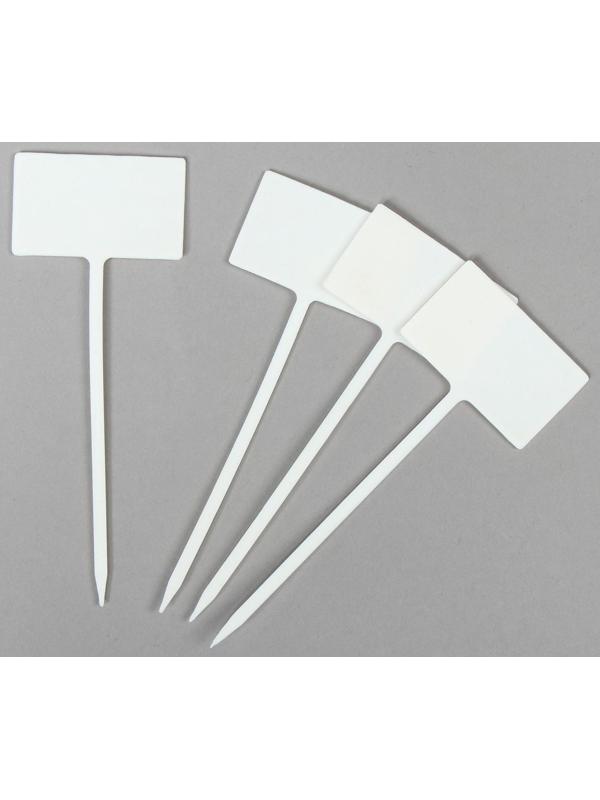 Ярлыки садовые для маркировки, 13 см, набор 8 шт., пластик