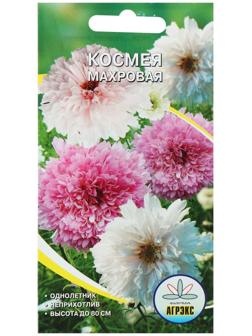 Семена цветов Космея махровая, О, 0,2 г