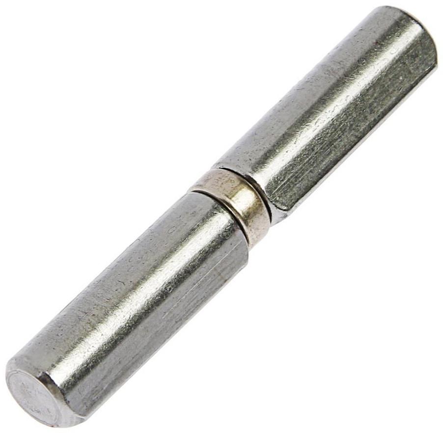 Петля гаражная,12х80 мм, для сварки, с подшипником, каплевидная