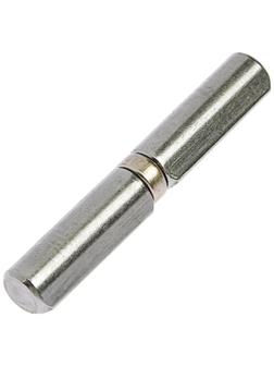 Петля гаражная,12х80 мм, для сварки, с подшипником, каплевидная