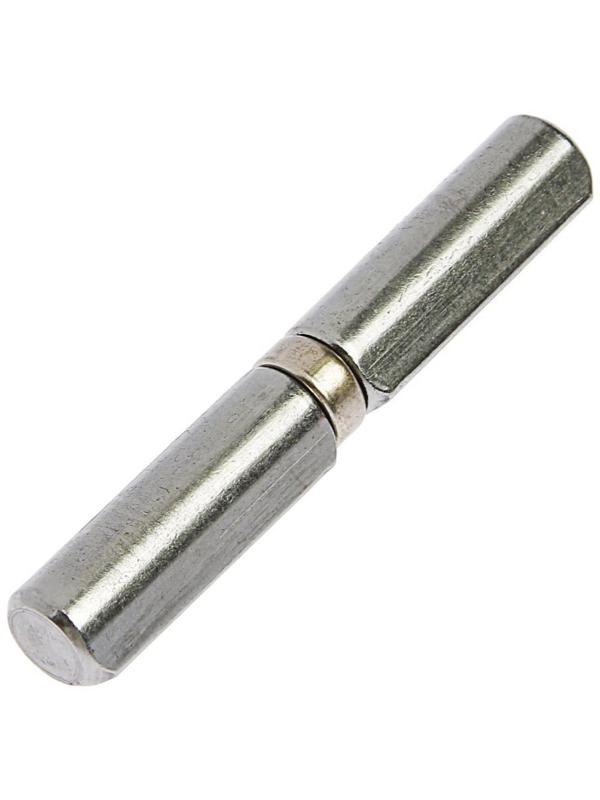 Петля гаражная,12х80 мм, для сварки, с подшипником, каплевидная