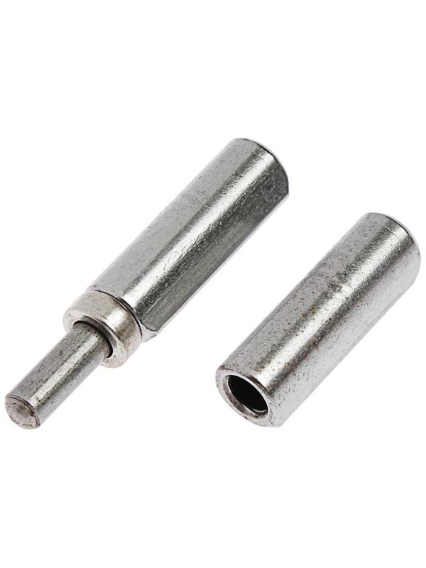 Петля гаражная,12х80 мм, для сварки, с подшипником, каплевидная