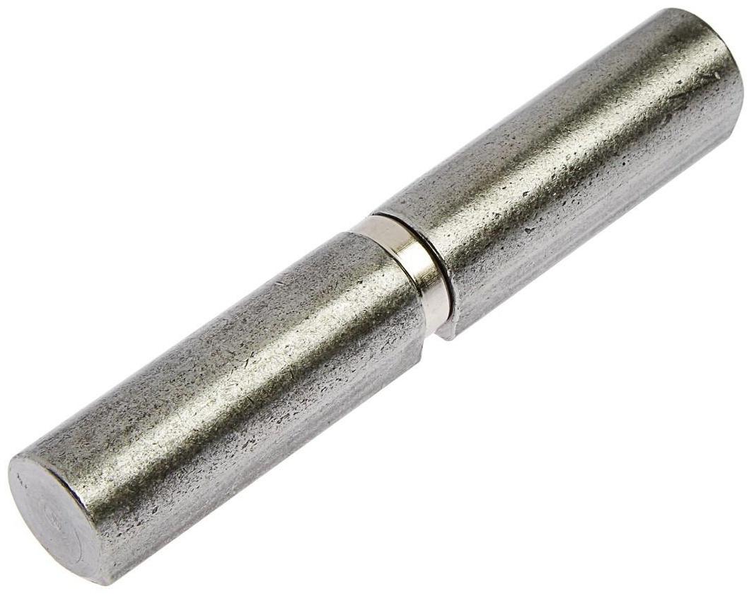 Петля гаражная,25х160 мм, для сварки, с подшипником, каплевидная