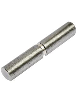 Петля гаражная,25х160 мм, для сварки, с подшипником, каплевидная