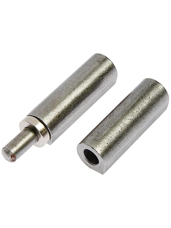 Петля гаражная,25х160 мм, для сварки, с подшипником, каплевидная