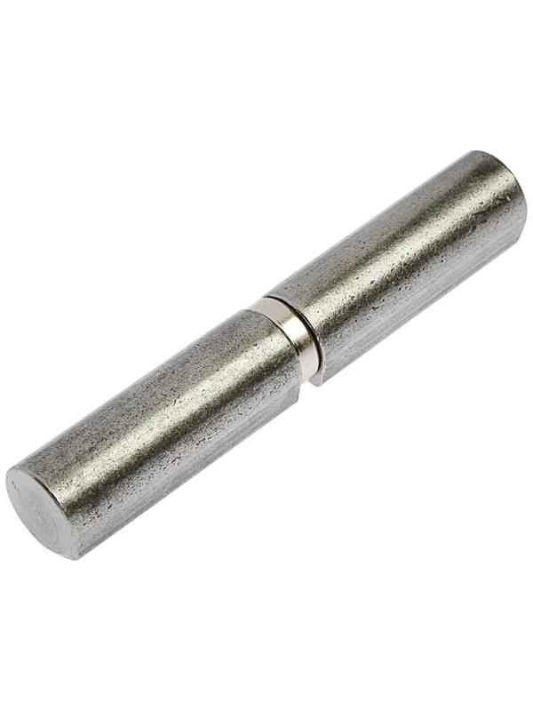 Петля гаражная,25х160 мм, для сварки, с подшипником, каплевидная