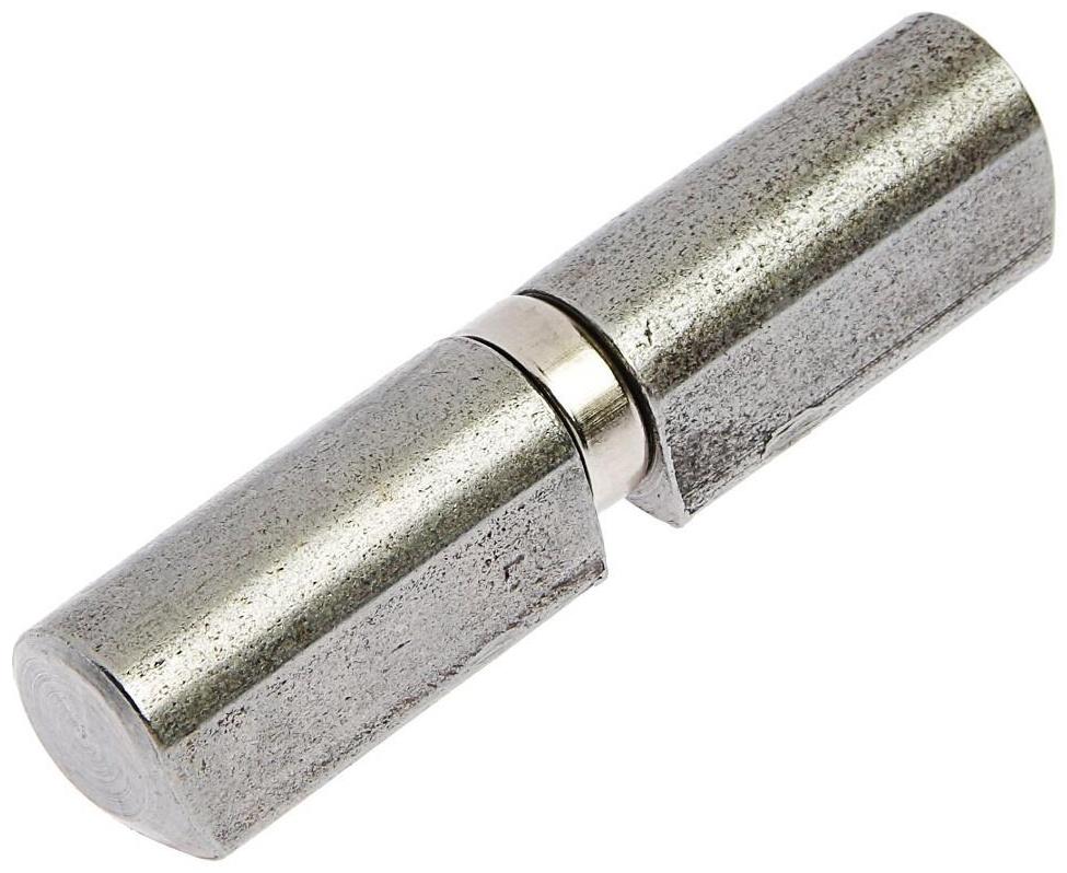 Петля гаражная,20х100 мм, для сварки, с подшипником, каплевидная