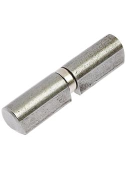 Петля гаражная,20х100 мм, для сварки, с подшипником, каплевидная