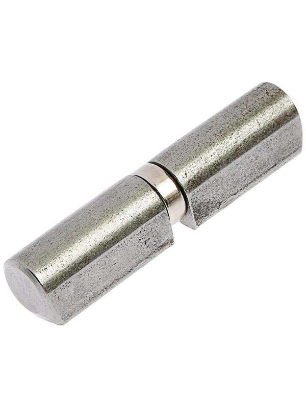 Петля гаражная,20х100 мм, для сварки, с подшипником, каплевидная