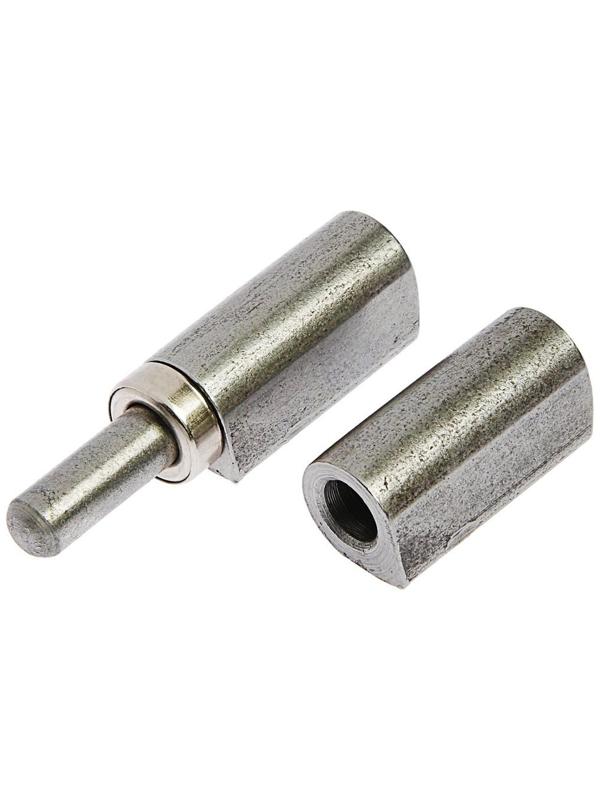 Петля гаражная,20х100 мм, для сварки, с подшипником, каплевидная