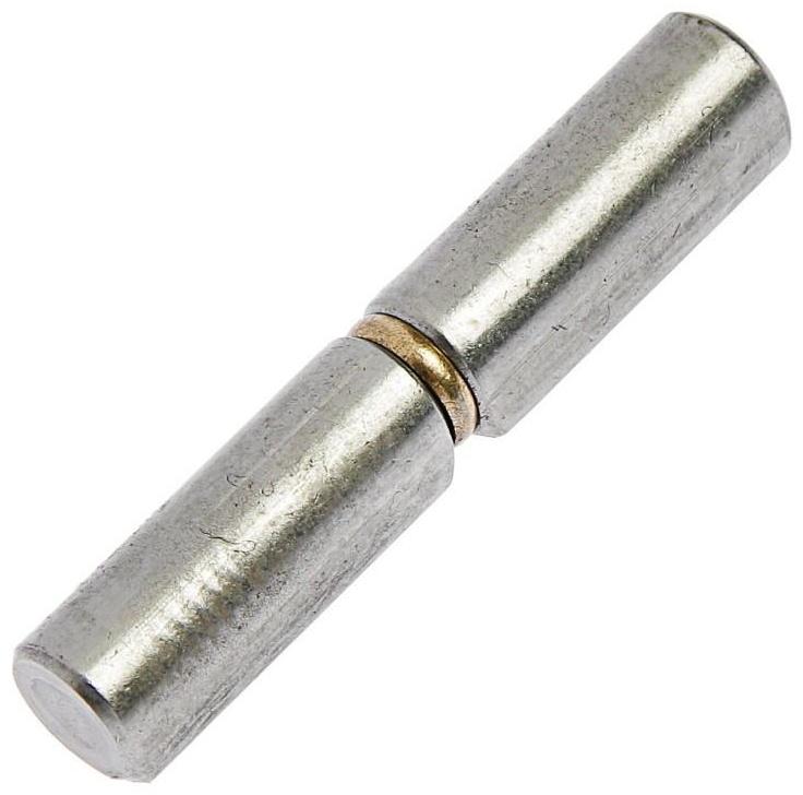 Петля гаражная,10х60 мм, для сварки, каплевидная