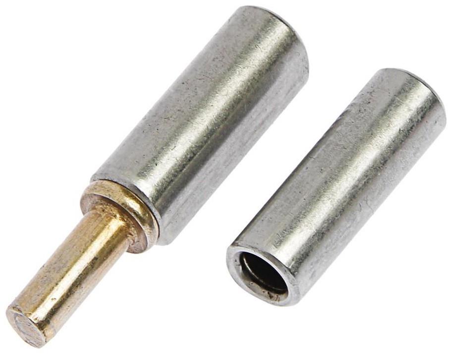 Петля гаражная,10х60 мм, для сварки, каплевидная