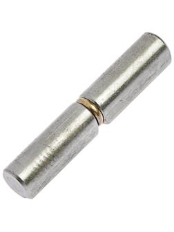 Петля гаражная,10х60 мм, для сварки, каплевидная