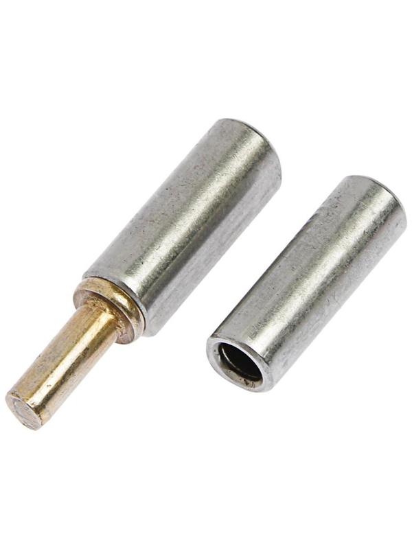 Петля гаражная,10х60 мм, для сварки, каплевидная