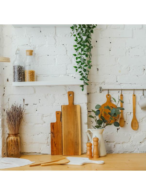 Мельница для специй Доляна «Дуновение леса», 17×4,5 см, керамический механизм, цвет светлое дерево