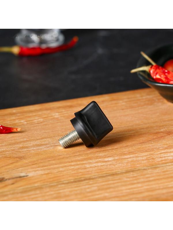 Винт крепления механической рукоятки для мясорубки