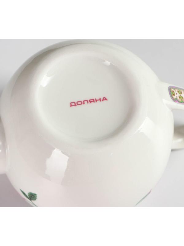 Чайник фарфоровый заварочный «Бланко», 800 мл, цвет белый