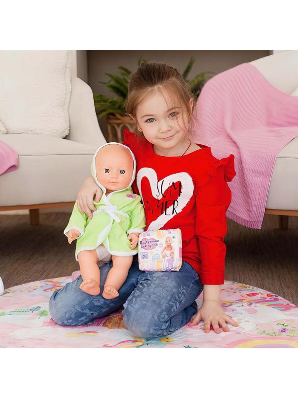 Подгузники для пупса, 2 шт