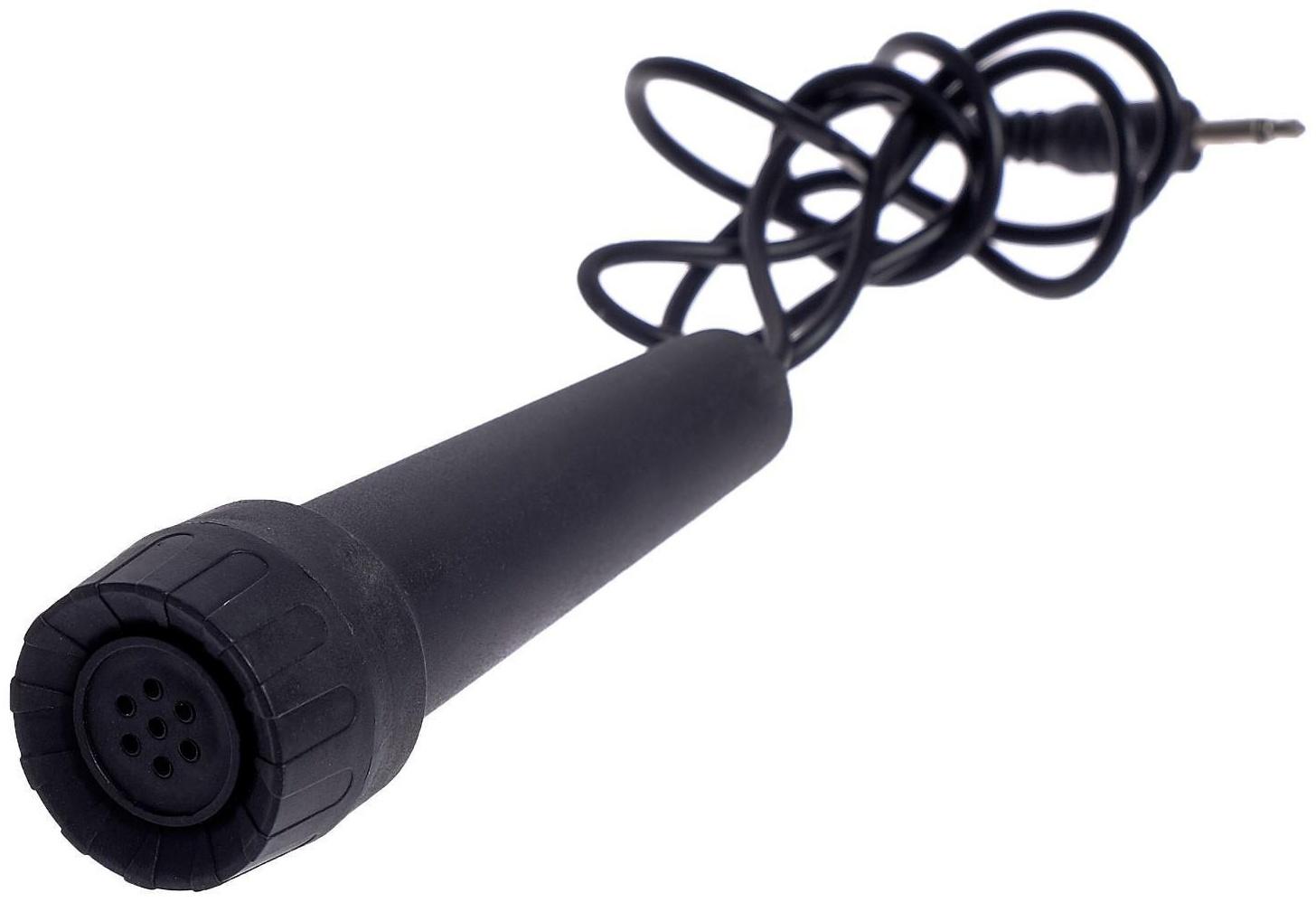 Синтезатор «Супермузыкант» с микрофоном, 44 клавиши, работает от сети и от батареек