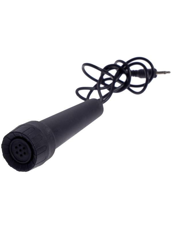 Синтезатор «Супермузыкант» с микрофоном, 44 клавиши, работает от сети и от батареек