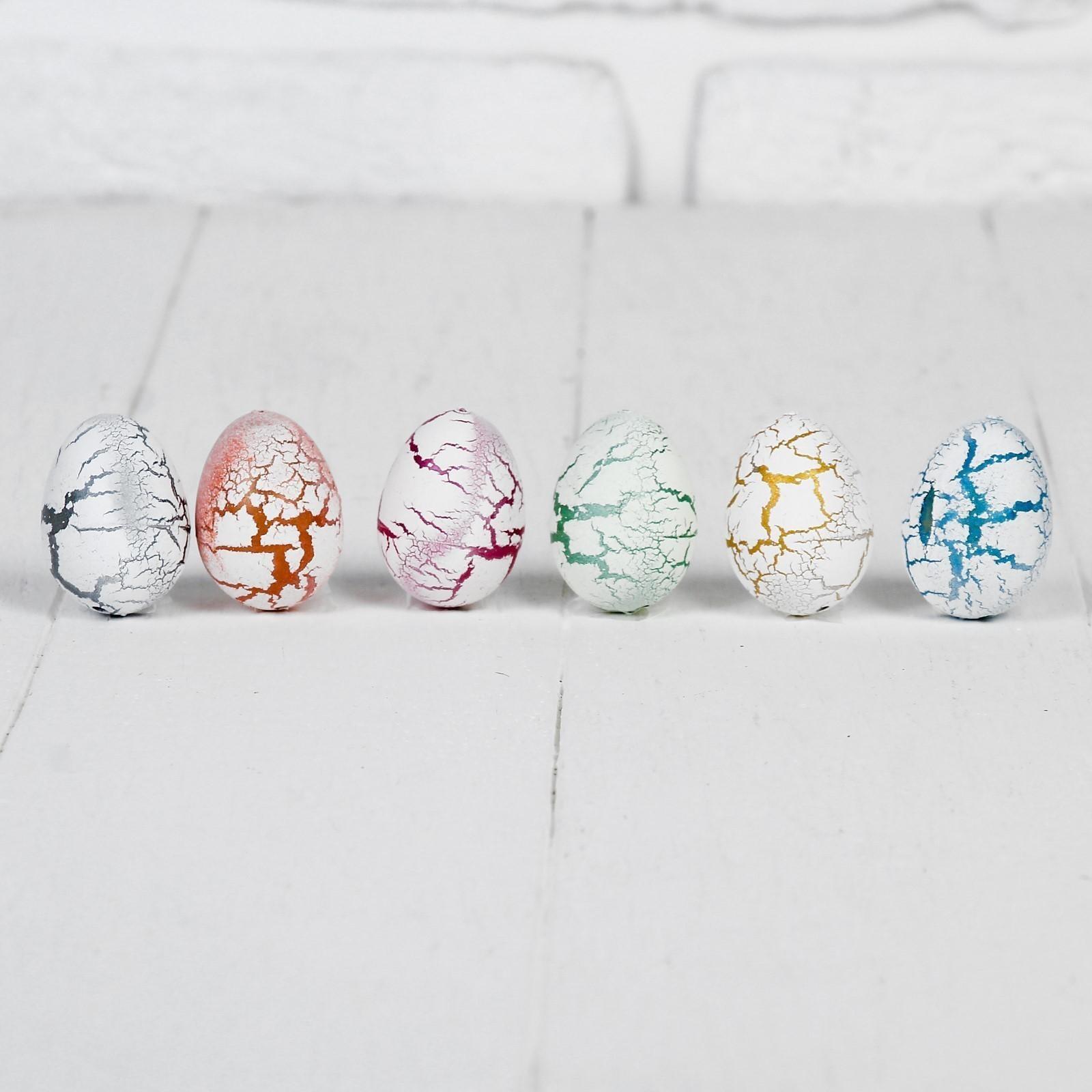 Растущие игрушки «Единорог», в мраморном яйце, МИКС