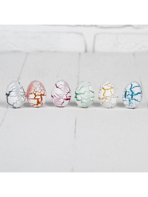 Растущие игрушки «Единорог», в мраморном яйце, МИКС