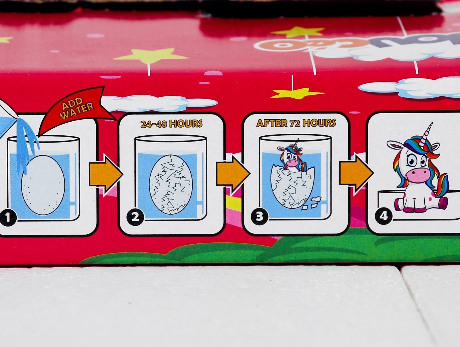 Растущие игрушки «Единорог», МИКС