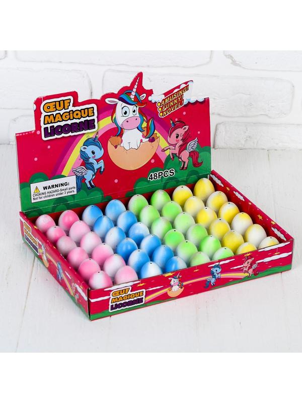 Растущие игрушки «Единорог», МИКС